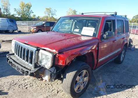 2006 Jeep Commander Limited z USA, uszkodzony, nr VIN 1J8HG58N86C149266